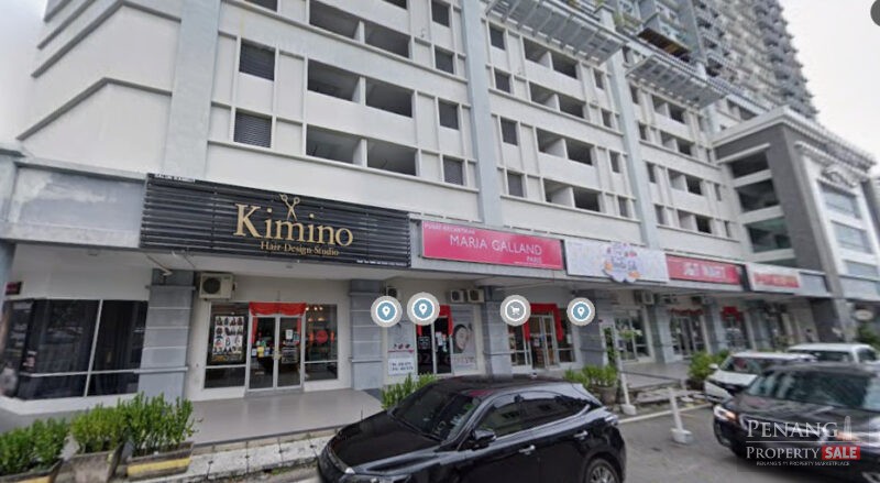 【GROUND FLOOR SHOP】 Tingkat Mahsuri The One Square Bayan Baru 1000sf