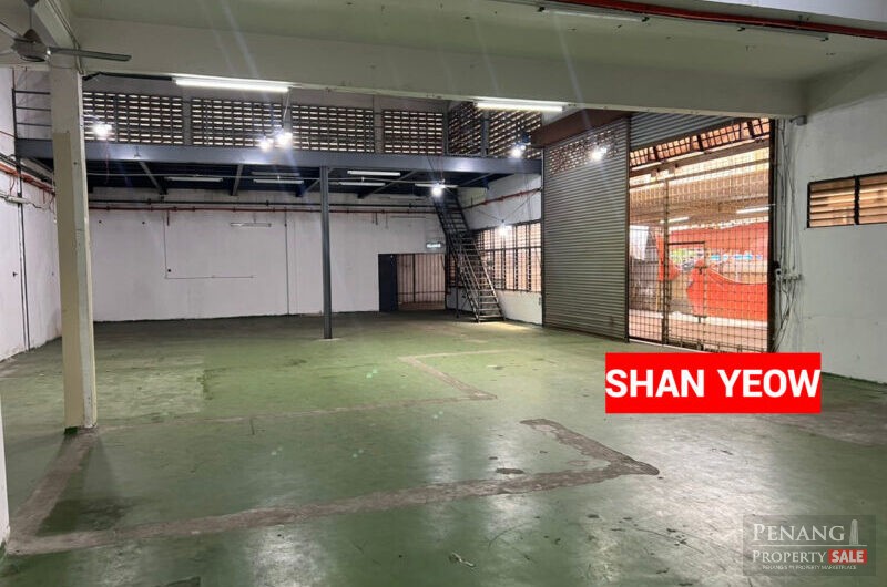 Factory Warehouse Juru Seberang Perai Semi Detached For Rent