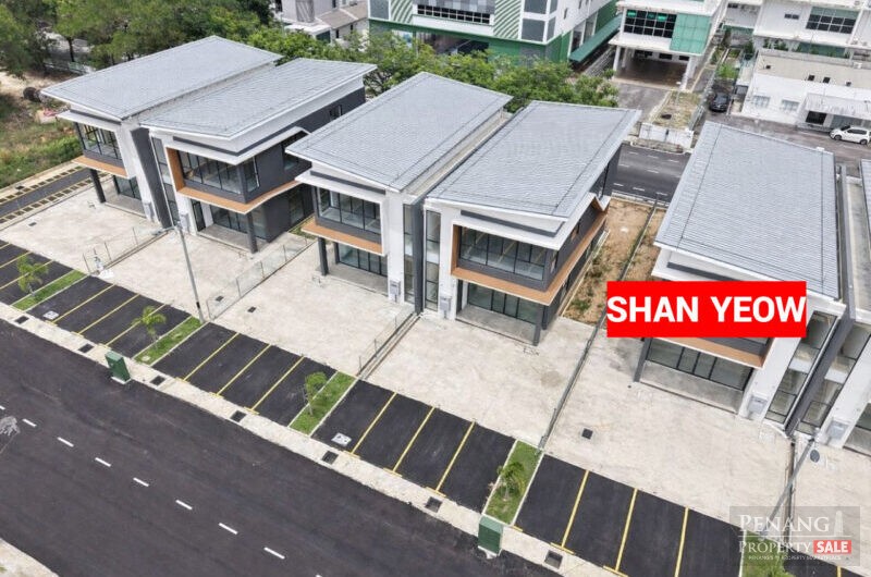 Shoplot Taman Perdana Idaman Simpang Ampat For Rent