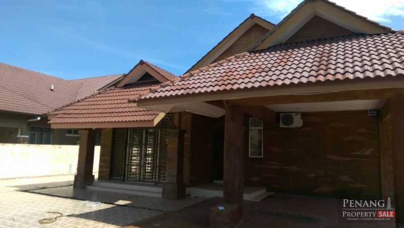 Bungalow Villa Tanjung Permai Batu Kawan For Sale