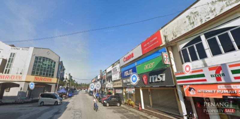 Rare Unit !! 3 Sty Shoplot Taman Pekaka Nibong Tebal USM Parit Buntar