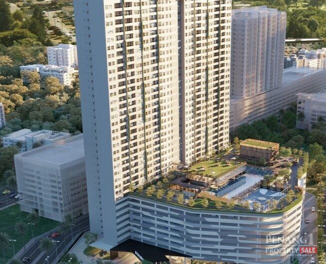 3 bedroom condo within Batu Kawan new township with worthy price