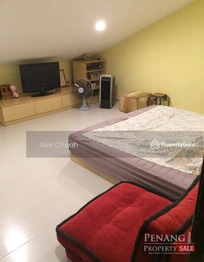 Jalan Evergreen, 1.5/S Terrace @ Fettes Park, Tanjung Tokong, Penang