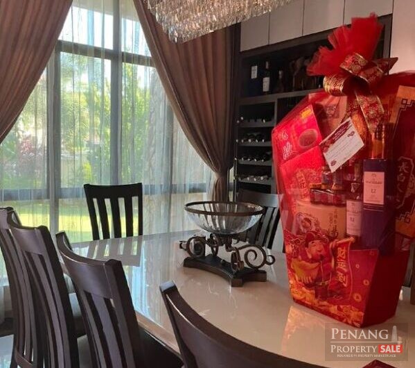 D’Rsidence 3 Storey Superlink Terrace, Corner Unit