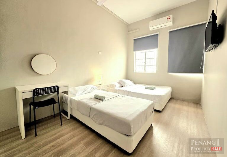 Double Storey Shophouse Near Burmah Road, Georgetown