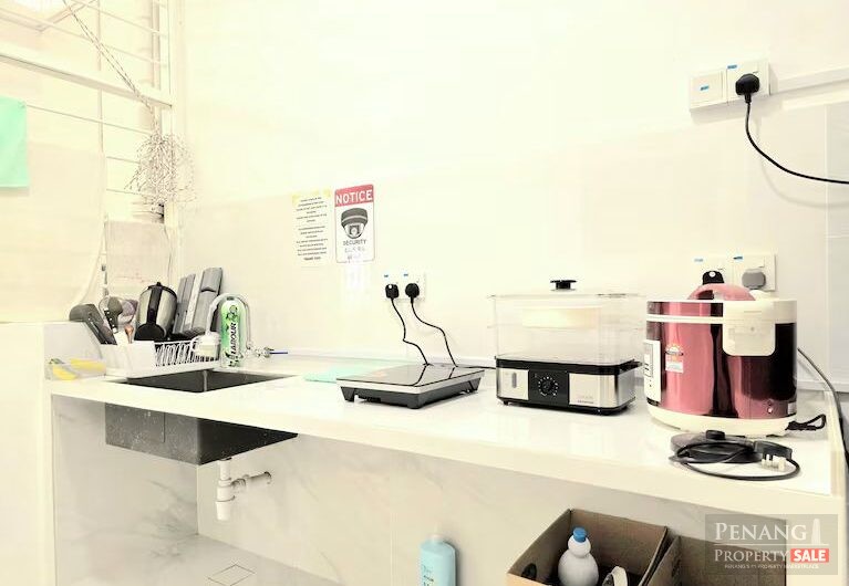 Double Storey Shophouse Near Burmah Road, Georgetown