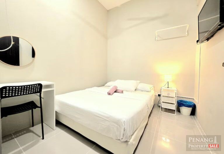 Double Storey Shophouse Near Burmah Road, Georgetown