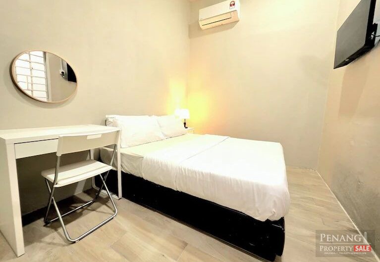 Double Storey Shophouse Near Burmah Road, Georgetown