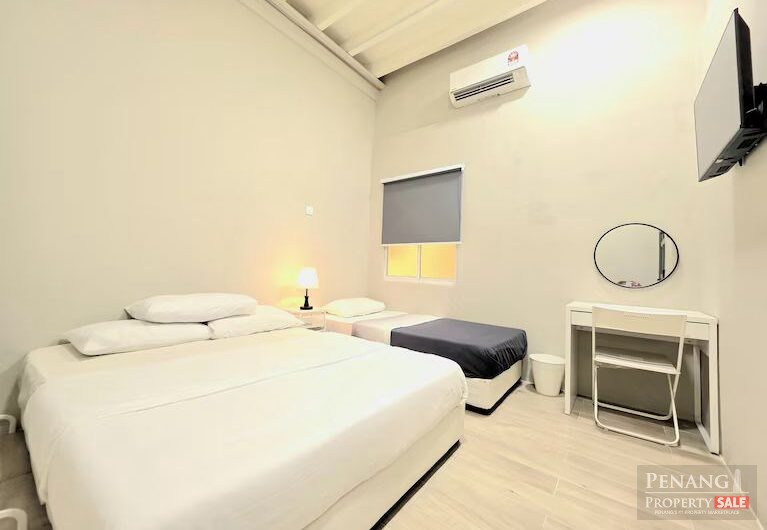 Double Storey Shophouse Near Burmah Road, Georgetown