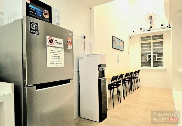 Double Storey Shophouse Near Burmah Road, Georgetown