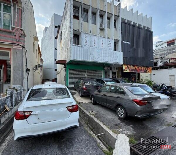 Jalan Siam Road Ground Floor Shoplot, Georgetown