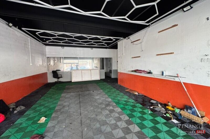 Jalan Siam Road Ground Floor Shoplot, Georgetown