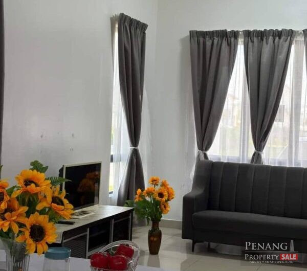 Eco Candom Garden Home Double Storey Terrace, Batu Kawan