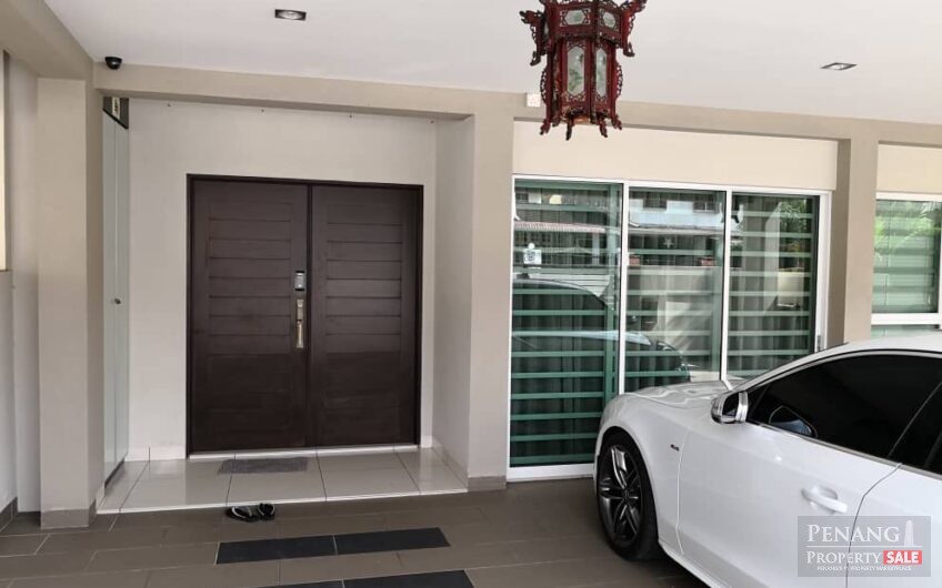 Taman Brown 2.5 Storey Terrace, Jalan Permai, Gelugor