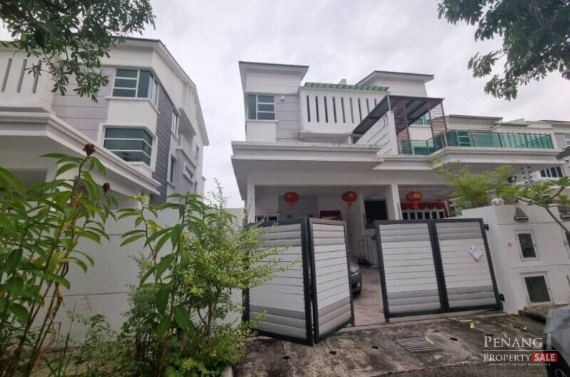 Persiaran Minden Triple Storey Semi-D, Gelugor