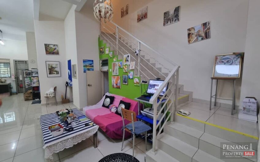 Persiaran Minden Triple Storey Semi-D, Gelugor