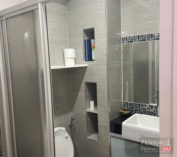 Halaman Kristal block 5, Jelutong, Jalan Free School