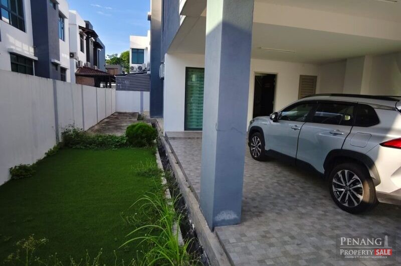 Taman Sanctuary Double Storey Semi-D, Bukit Mertajam, Alma