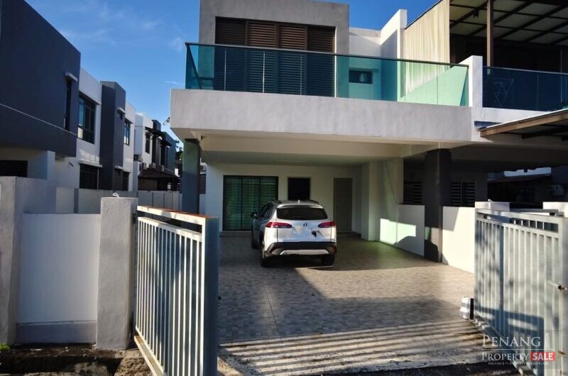 Taman Sanctuary Double Storey Semi-D, Bukit Mertajam, Alma