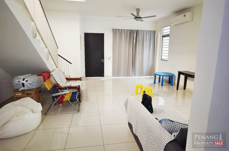 Taman Sanctuary Double Storey Semi-D, Bukit Mertajam, Alma