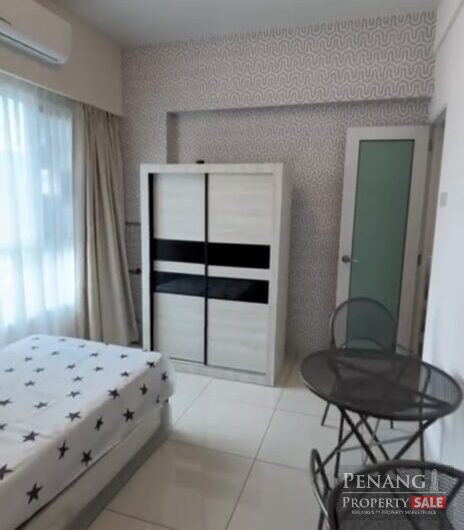 Tropicana Bay Residence Garden Unit, Bayan Lepas, Queenebay Area
