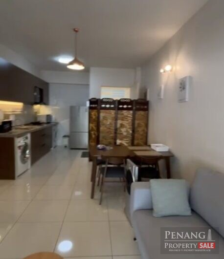 Tropicana Bay Residence Garden Unit, Bayan Lepas, Queenebay Area