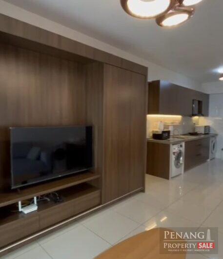 Tropicana Bay Residence Garden Unit, Bayan Lepas, Queenebay Area