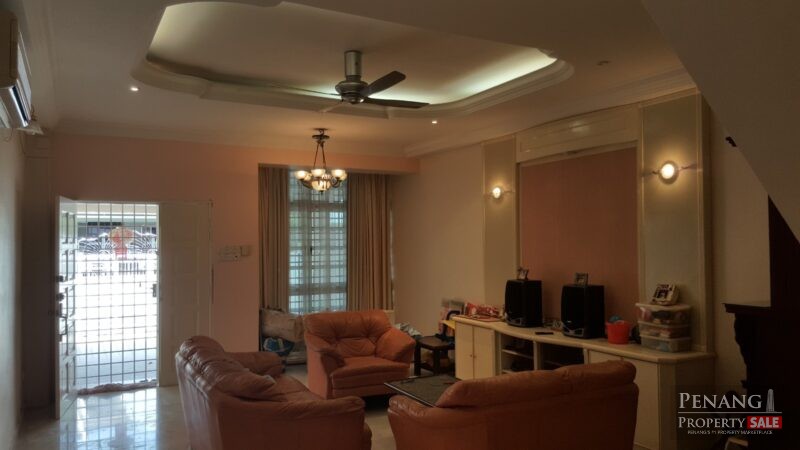 3 Storey with Rooftop Terrace, Sungai Ara
