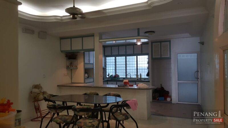 3 Storey with Rooftop Terrace, Sungai Ara