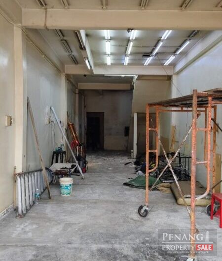 Double Storey Heritage Shop at King Street, Georgetown