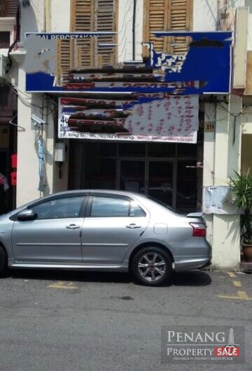 Double Storey Heritage Shop at King Street, Georgetown
