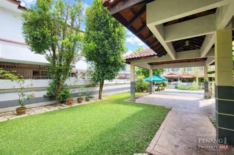 [Corner] Pesara Lembah Permai Double Storey Terrace, Tanjung Bungah