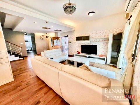 [Corner] Pesara Lembah Permai Double Storey Terrace, Tanjung Bungah