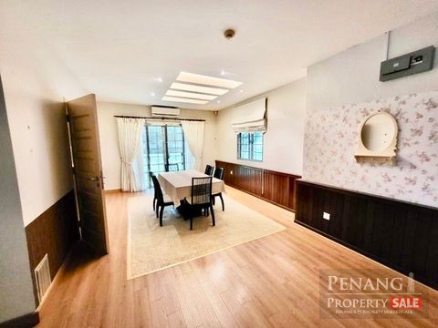 [Corner] Pesara Lembah Permai Double Storey Terrace, Tanjung Bungah