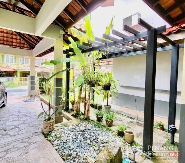 [Corner] Pesara Lembah Permai Double Storey Terrace, Tanjung Bungah