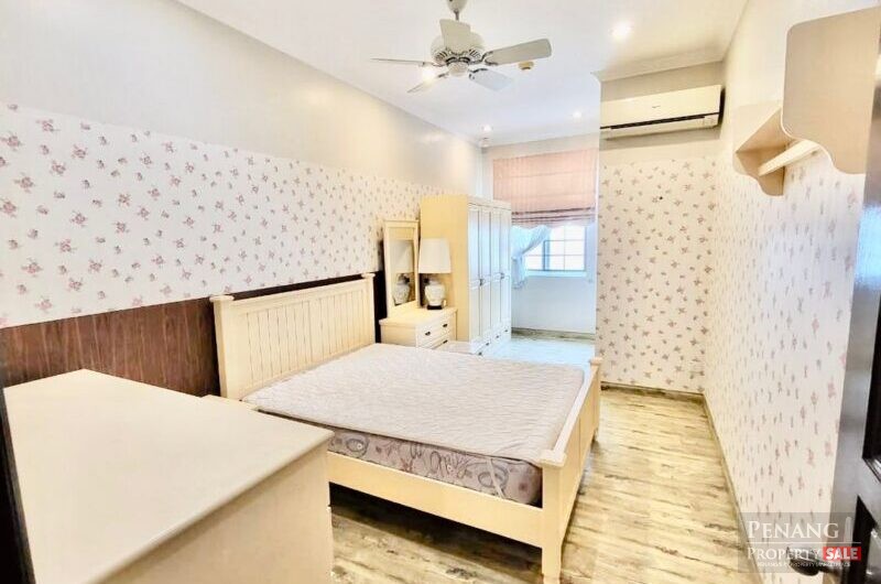 [Corner] Pesara Lembah Permai Double Storey Terrace, Tanjung Bungah