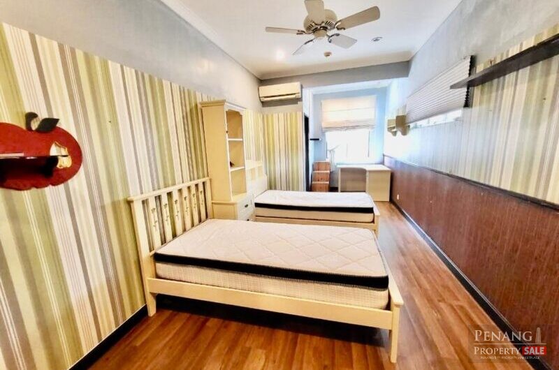 [Corner] Pesara Lembah Permai Double Storey Terrace, Tanjung Bungah