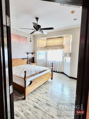 [Corner] Pesara Lembah Permai Double Storey Terrace, Tanjung Bungah