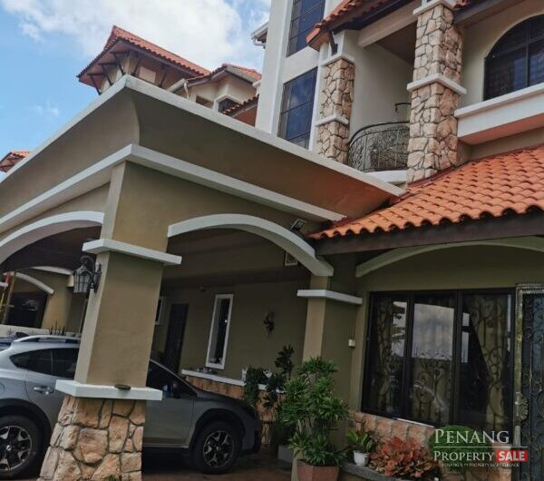 D Residence Villa, Bayan Mutiara, Queensbay Area