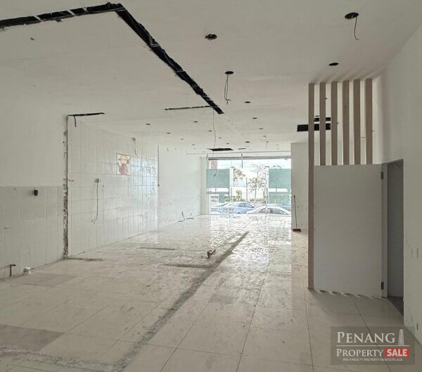 Karpal Singh Ground Floor Shoplot, Jelutong