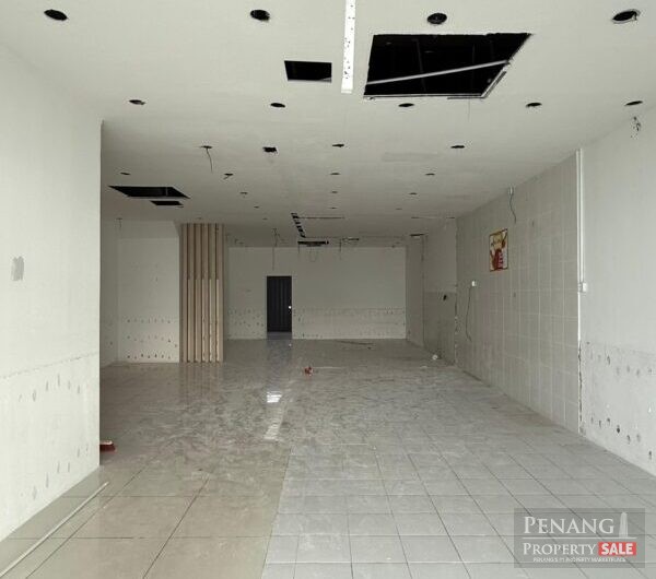 Karpal Singh Ground Floor Shoplot, Jelutong