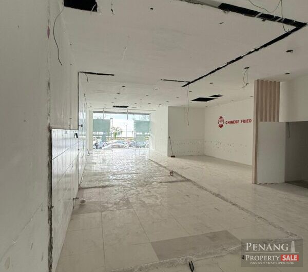 Karpal Singh Ground Floor Shoplot, Jelutong