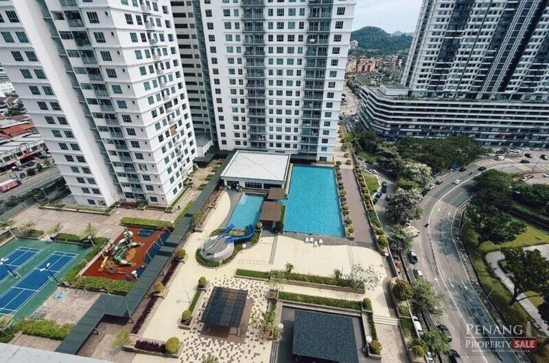 Golden Triangle, Sungai Ara, Relau