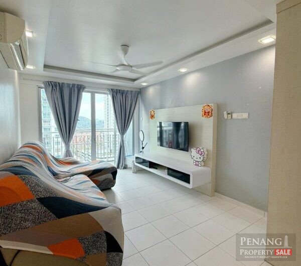 Golden Triangle, Sungai Ara, Relau