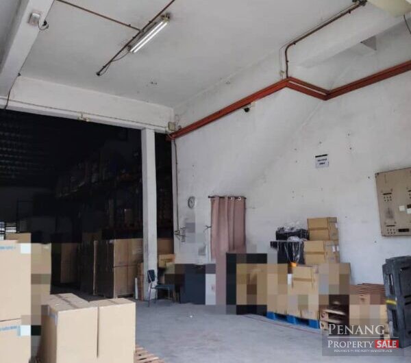 Kawasan Perindustrian Valdor Warehouse, Sungai Bakap