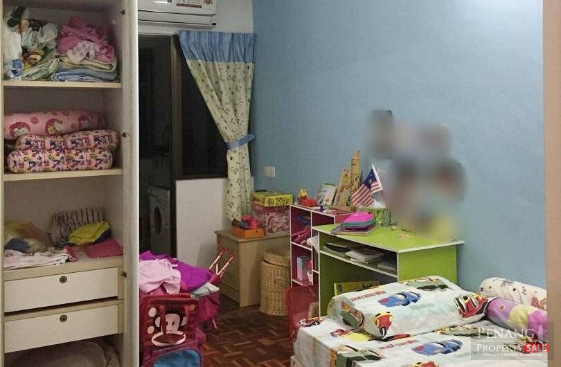 Double Storey Terrace at Bukit Kecil, Sungai Nibong