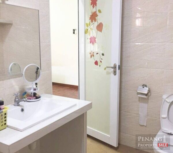 Double Storey Terrace at Bukit Kecil, Sungai Nibong