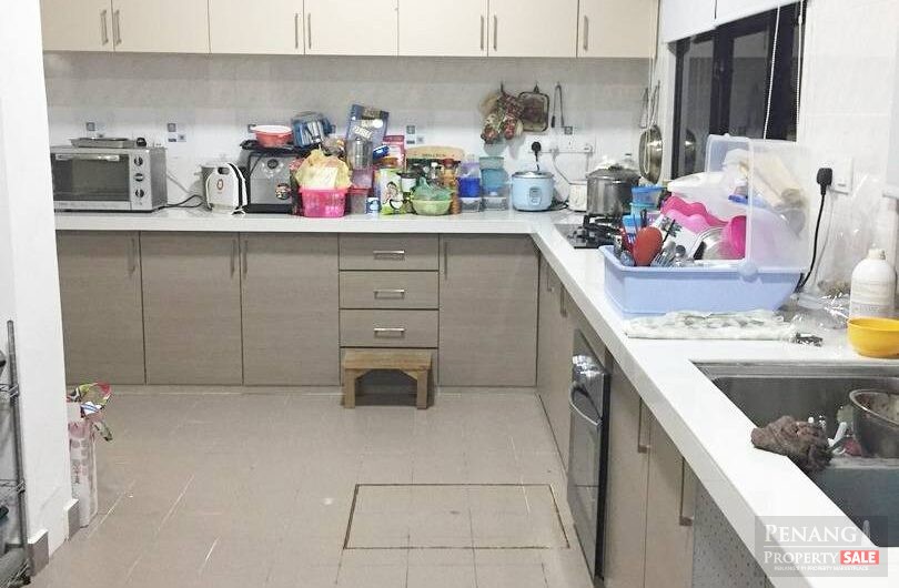 Double Storey Terrace at Bukit Kecil, Sungai Nibong