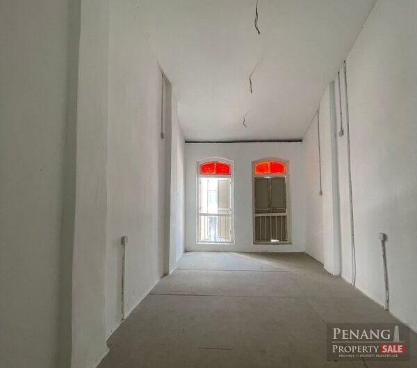 Argyll Road Double Storey Shoplot, Two units Joint, Georgetown