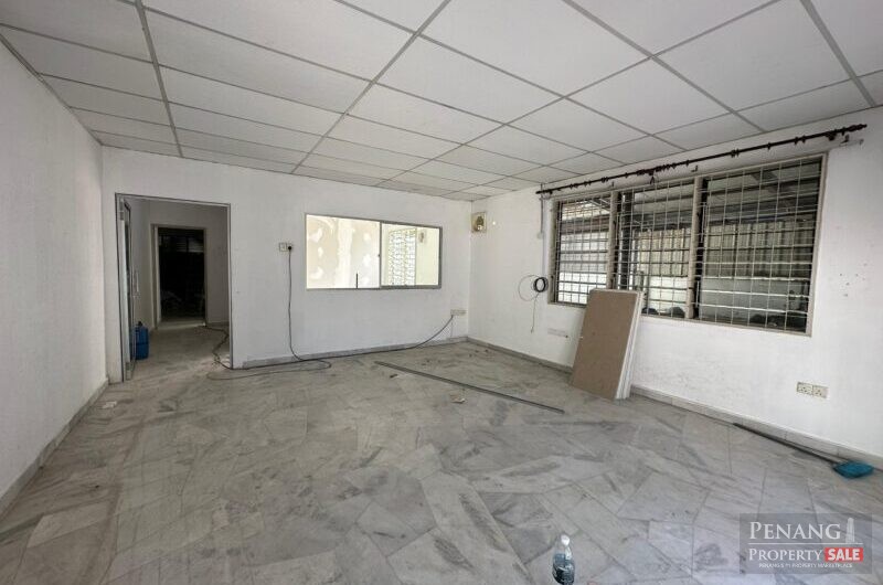 Bayan Baru Single Storey Shophouse,